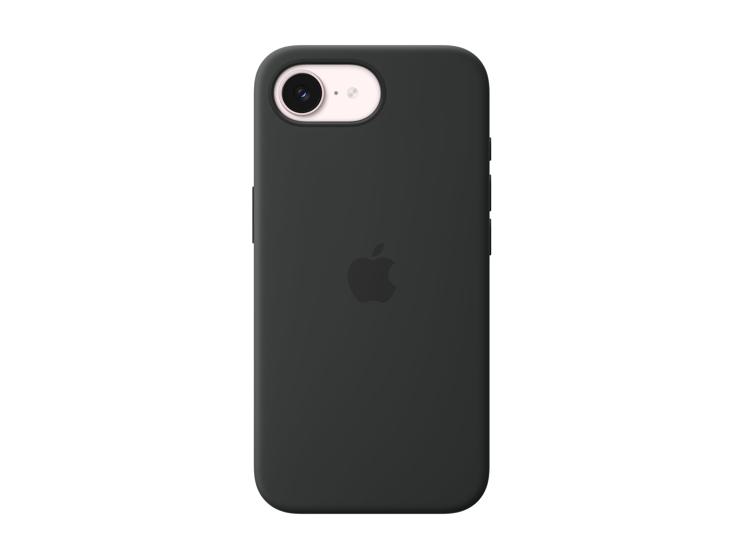 Apple iPhone 17e Silicone Case with MagSafe – Black - Apple