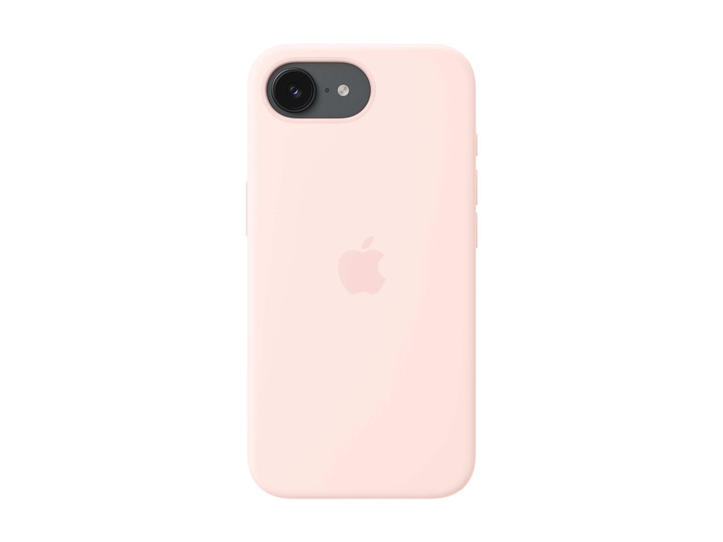 Apple iPhone 17e Silicone Case with MagSafe – Soft Pink - Apple