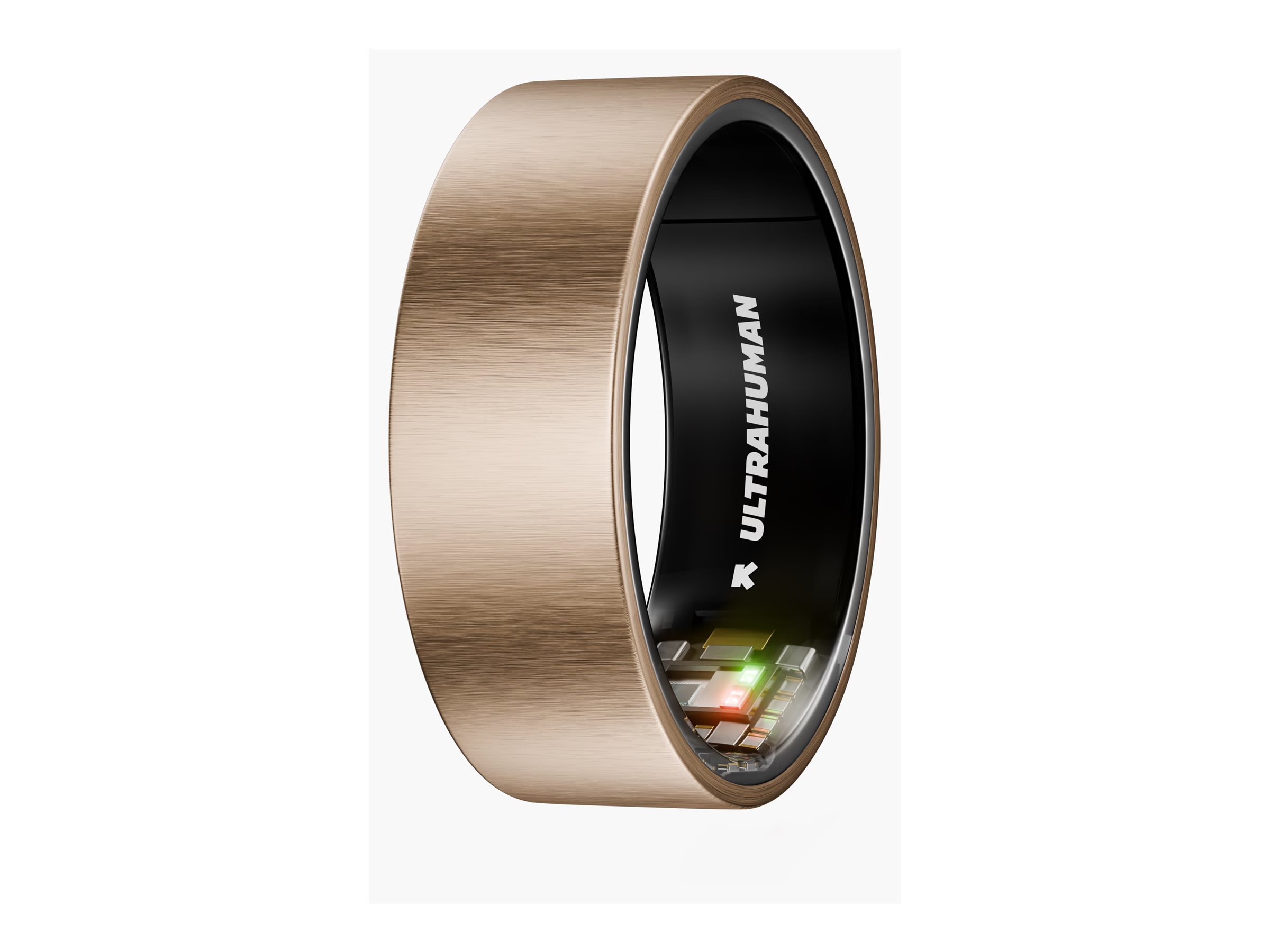 Ultrahuman - Ring Air - Brushed Rose Gold - Size 6 - Smart Ring