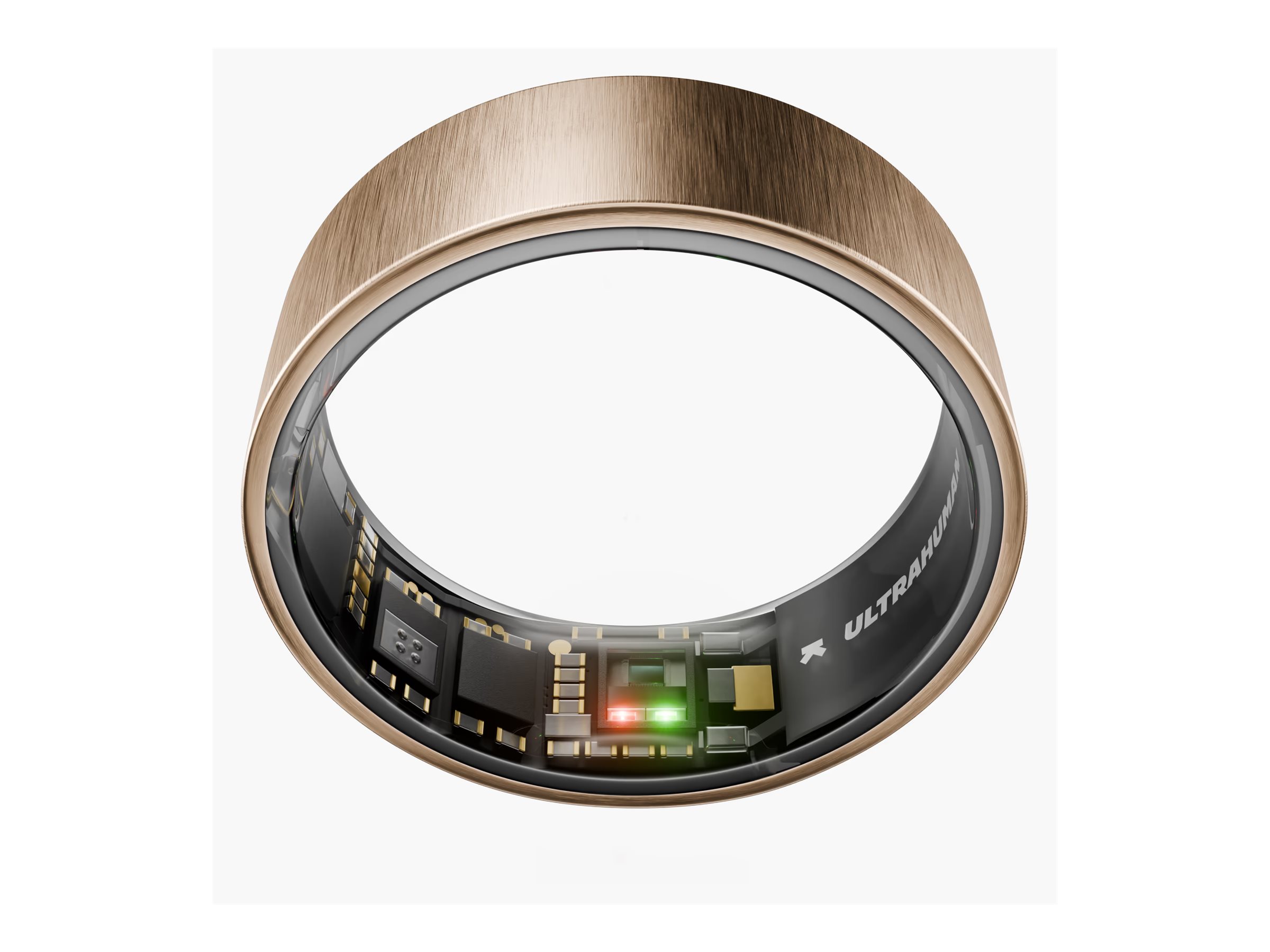 Ultrahuman - Ring Air - Brushed Rose Gold - Size 9 - Smart Ring