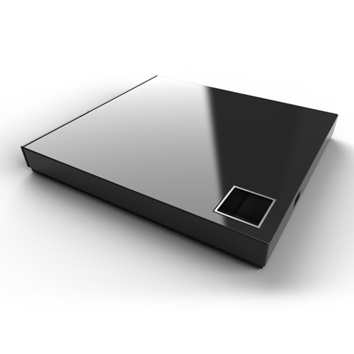 Asus - SBW-06D2X-U - Interface USB 2.0 - DVD±RW - CD read speed 24 x - CD write speed 24 x - Black
