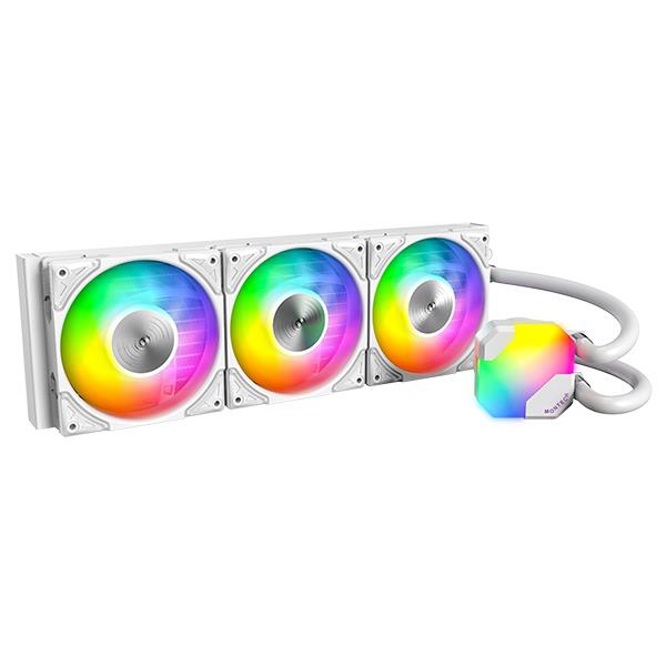 CPU COOLER MULTI SOCKET WHITE/HYPERFLOW ARGB 360 (W) MONTECH