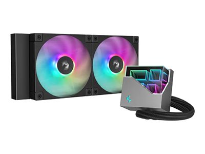 Deepcool - Liquid CPU cooler - LT240 ARGB - Intel, AMD
