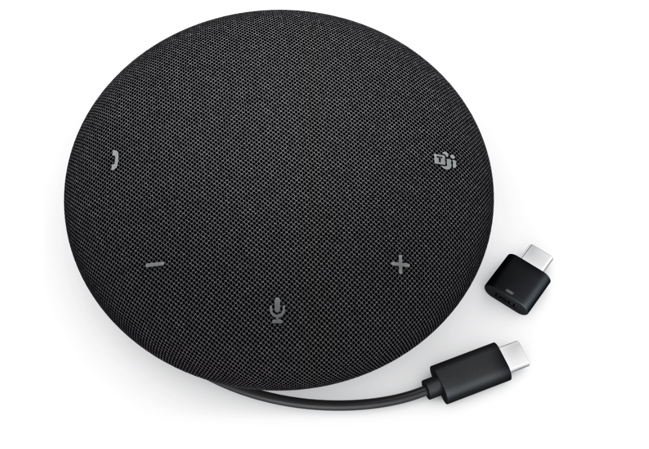Dell Pro Plus Wired/Wireless Speakerphone - SL525 - Waterproof - Bluetooth - Wireless connection - Portable