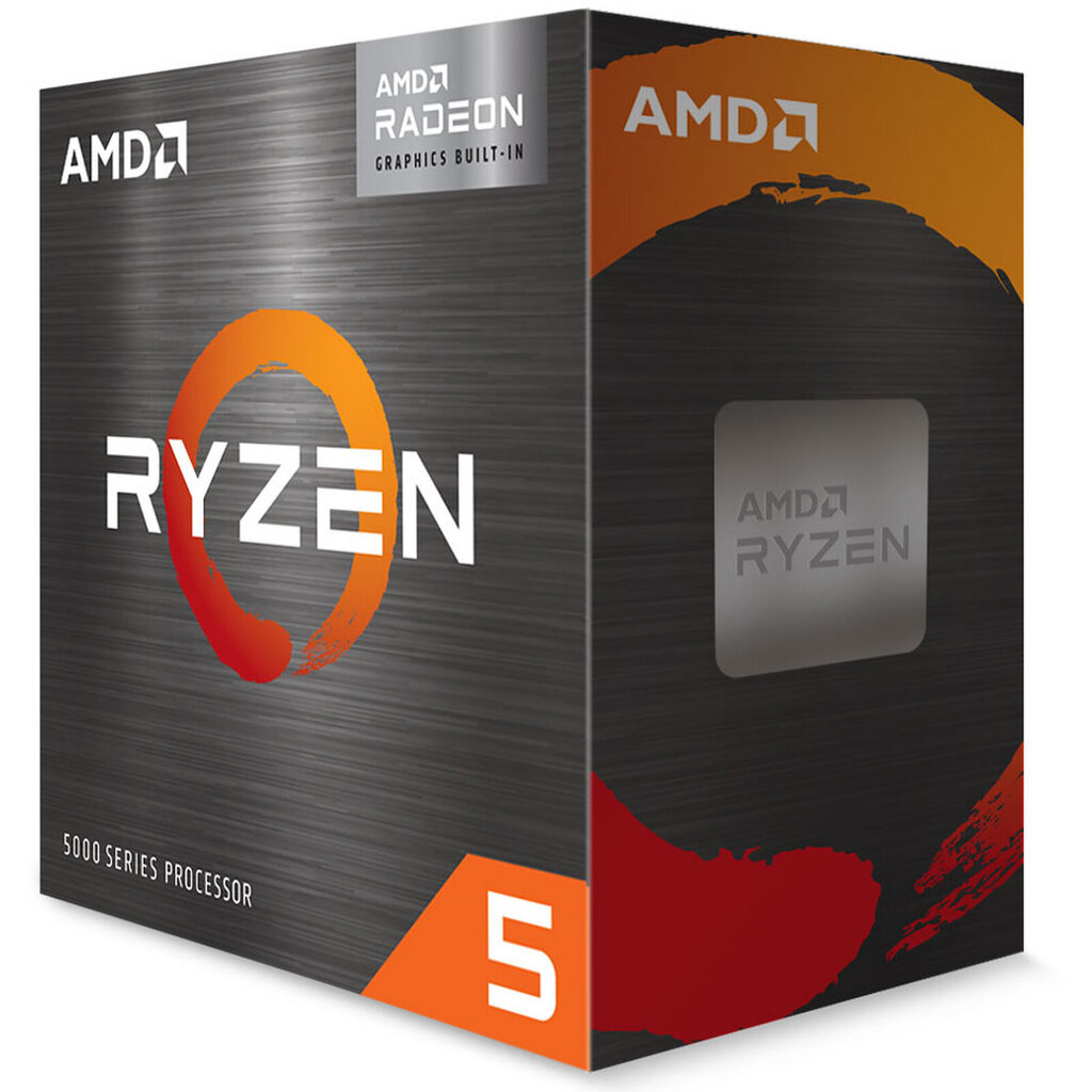 AMD Ryzen 5 5600GT - AM4 - Processor threads 12 - AMD - Processor cores 6