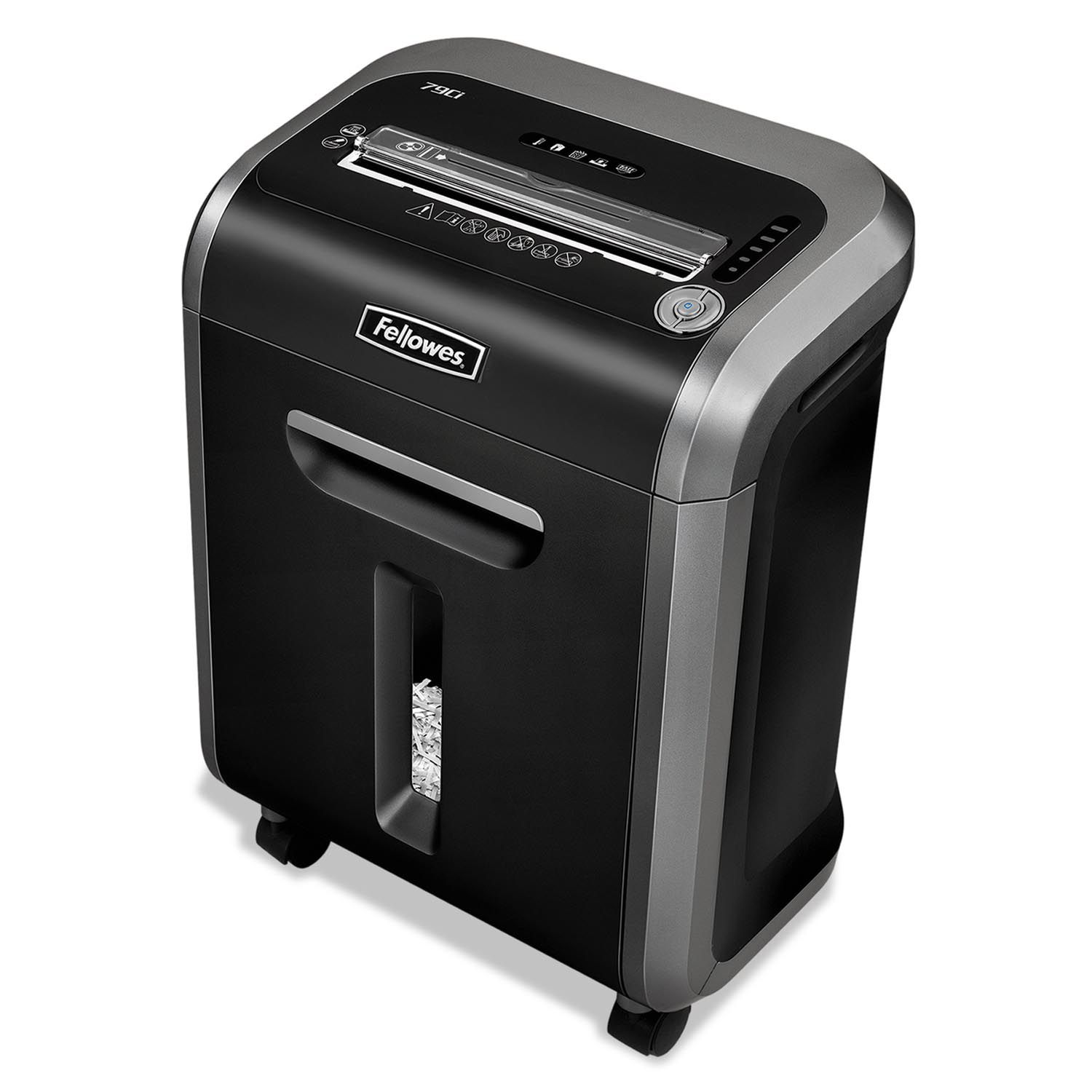 Powershred - 79Ci - Black - 23 L - Shredding CDs - Credit cards shredding - 54 dB - Paper handling standard/output 16 sheets per pass - 100% Jam Proof Cross-Cut Shredder - Warranty 24 month(s)