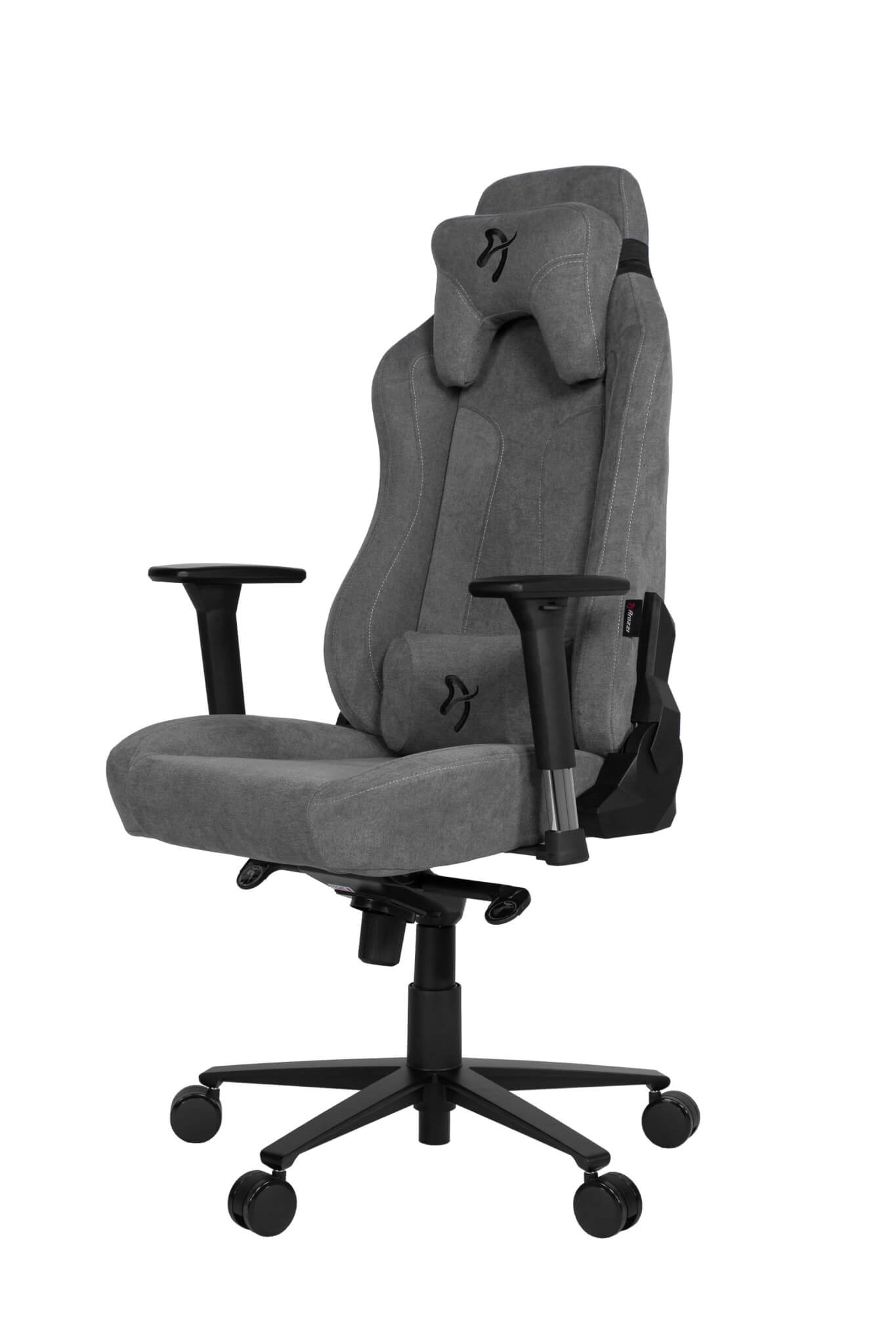 Arozzi Fabric Upholstery - Gaming chair - Vernazza Soft Fabric - Ash