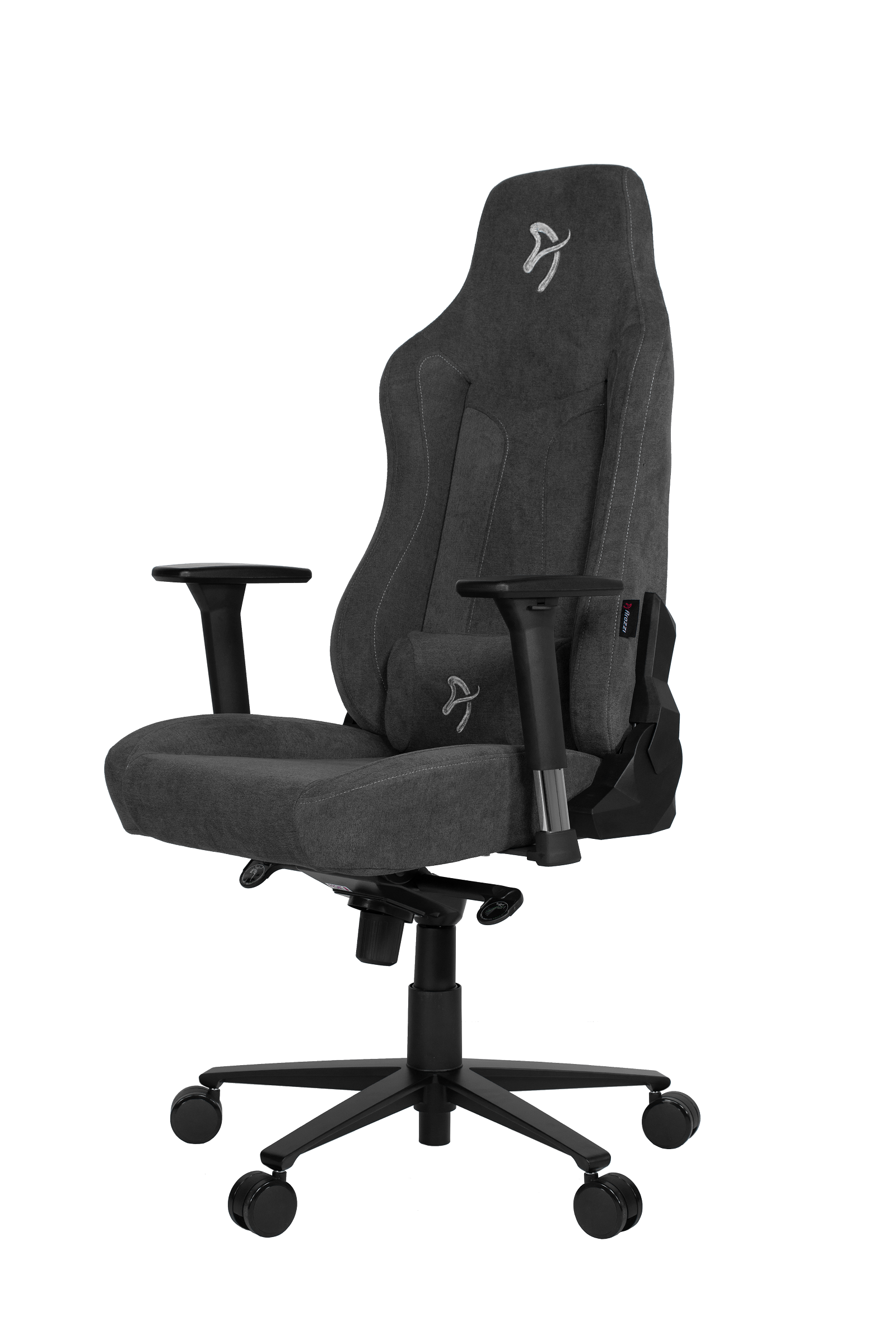 Arozzi Fabric Upholstery - Gaming chair - Vernazza Soft Fabric - Dark Grey
