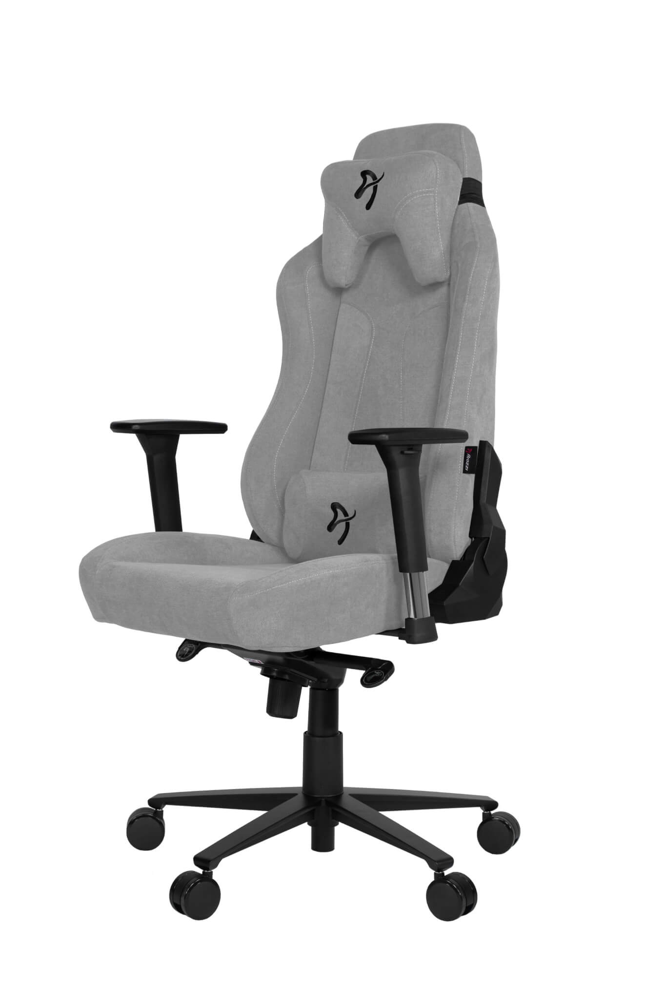 Arozzi Fabric Upholstery - Gaming chair - Vernazza Soft Fabric - Light Grey