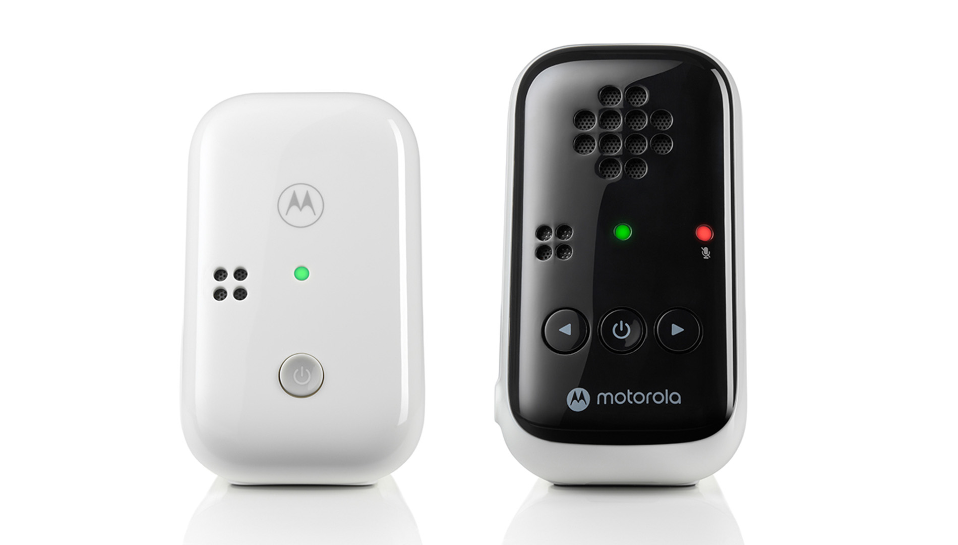 Motorola - Audio Baby Monitor - PIP10 - White