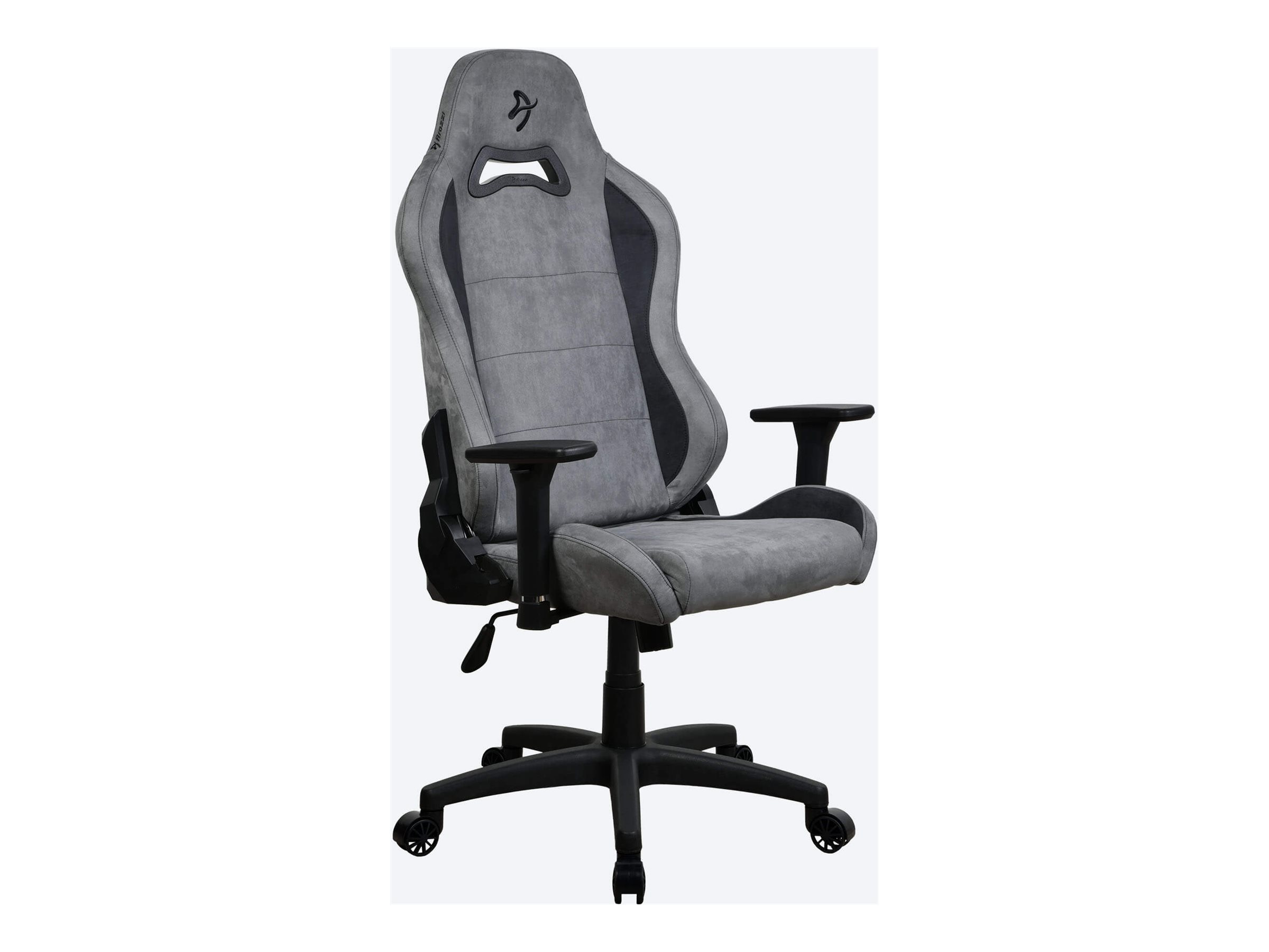 Arozzi Frame material: Metal; Wheel base: Nylon; Upholstery: Supersoft - Gaming Chair - Torretta SuperSoft - Anthracite