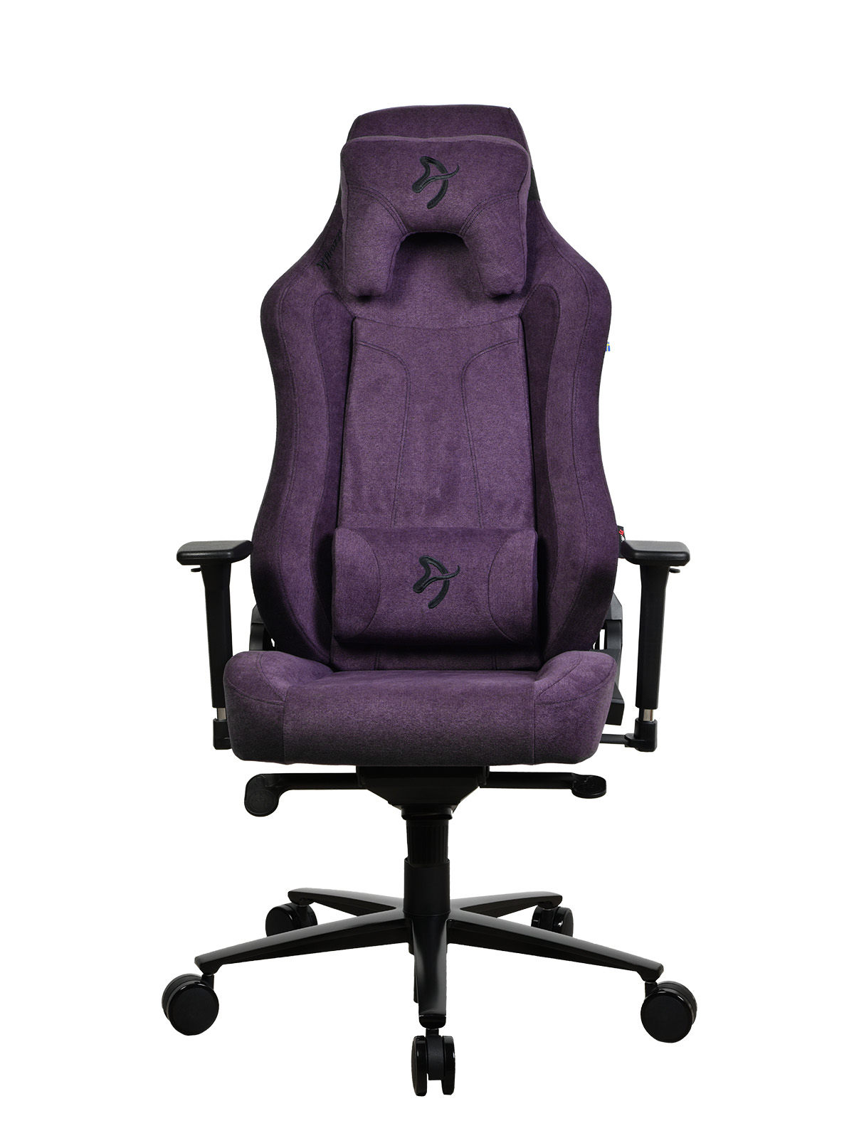 Arozzi Frame material: Metal; Wheel base: Aluminium; Upholstery: Soft Fabric - Arozzi - Gaming Chair - Vernazza SoftFabric - Purple