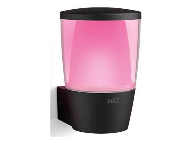 WiZ Smart WiFi Outdoor Wall Light - 8.5 W - 2700-5000 K (RGB)