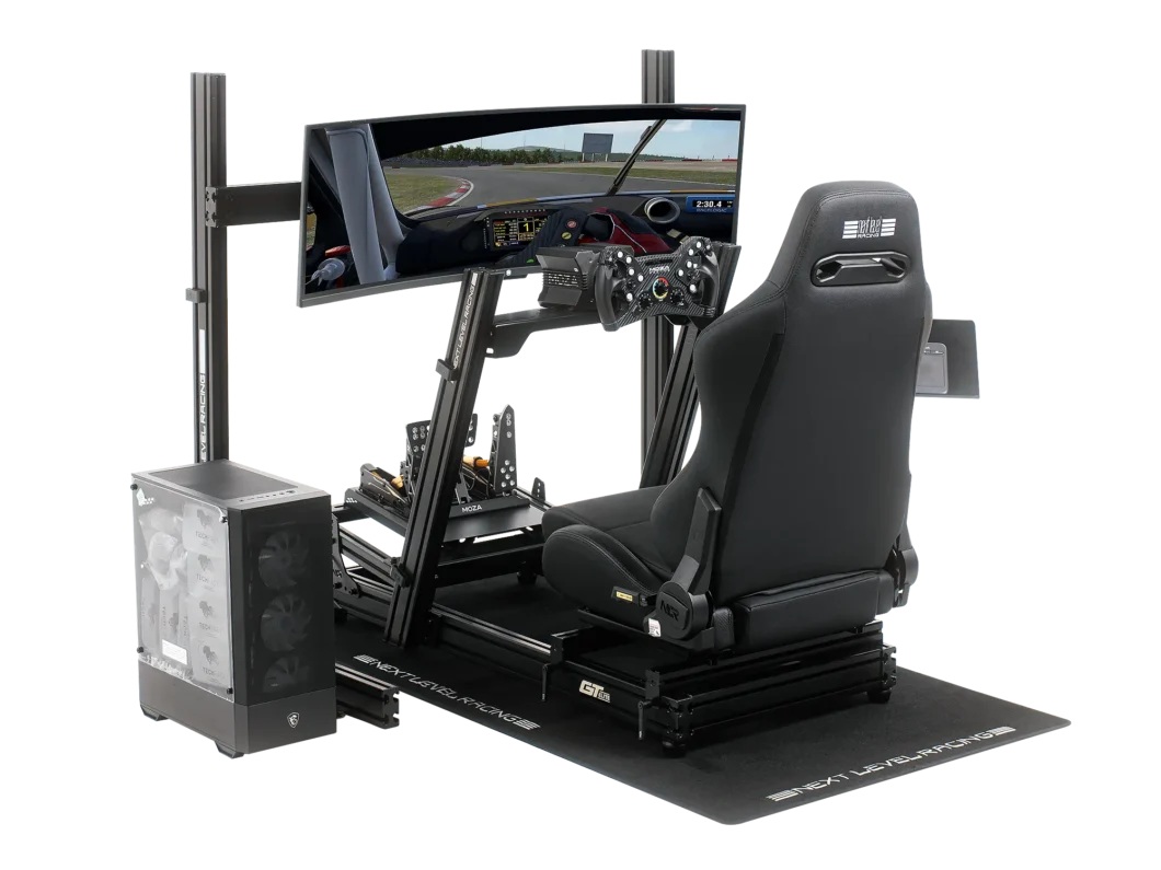 Next Level Racing XL Premium Floor Mat - Black