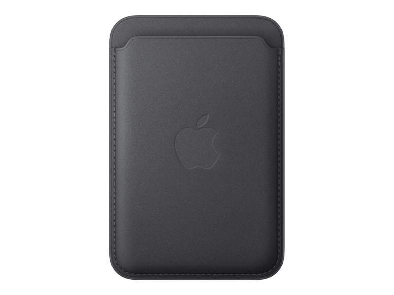 Apple iPhone FineWoven Wallet with MagSafe – Black - Apple