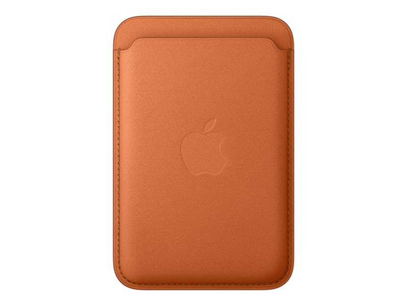 Apple iPhone FineWoven Wallet with MagSafe – Fox Orange - Apple