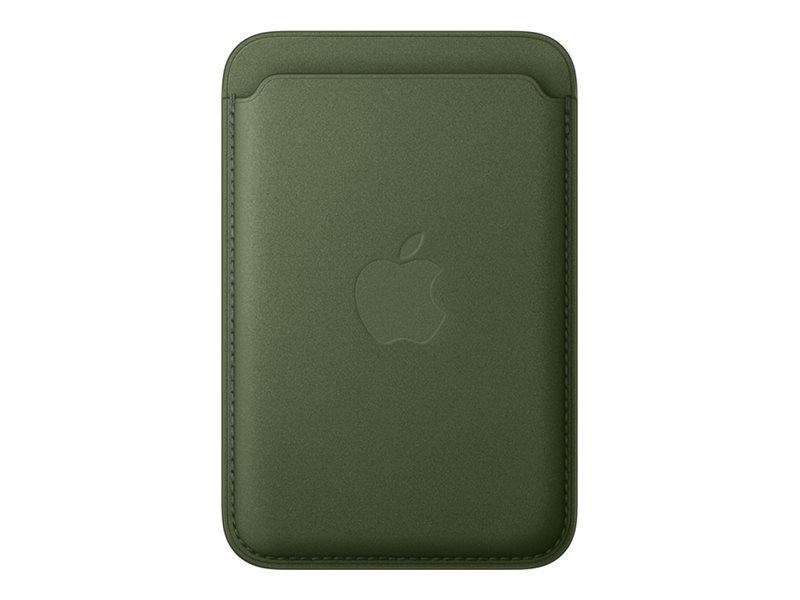 Apple iPhone FineWoven Wallet with MagSafe – Moss - Apple