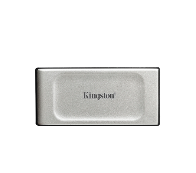 Kingston External Solid State Drive - XS2000 - 500 GB - Solid-state drive interface USB 3.2 Gen 2x2 - Read speed 2000 MB/s - Write speed 2000 MB/s