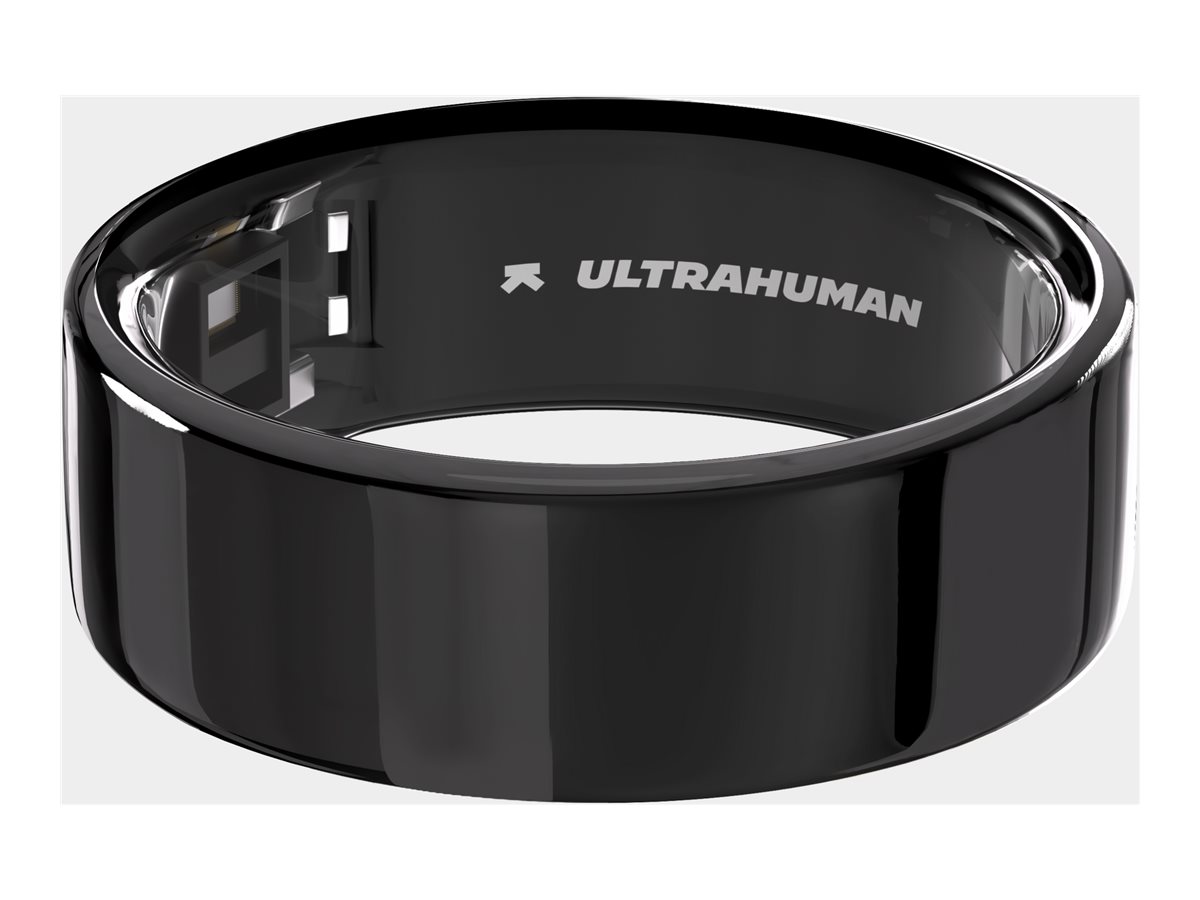 Ultrahuman - Ring Air - Aster Black - Size 10 - Smart Ring