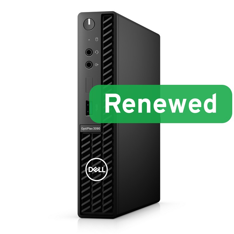 DELL Renewed Grade A - OptiPlex 3090 - Intel Core i5 - i5‑10500T - 8 GB - NVMe SSD - 256 GB - Intel UHD Graphics - Windows 11 Pro