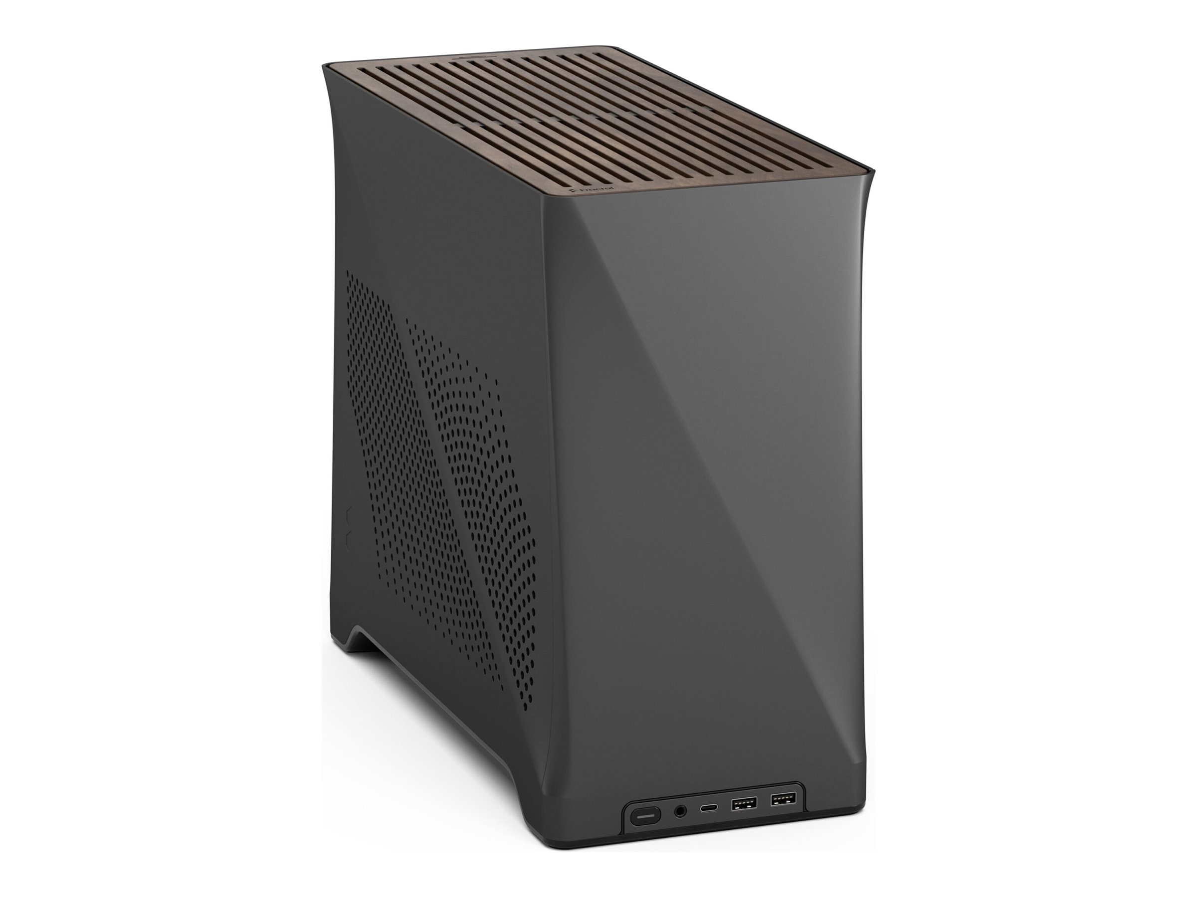 Fractal Design Computer Case - Era 2 - Charcoal - mITX - SFX / SFX-L