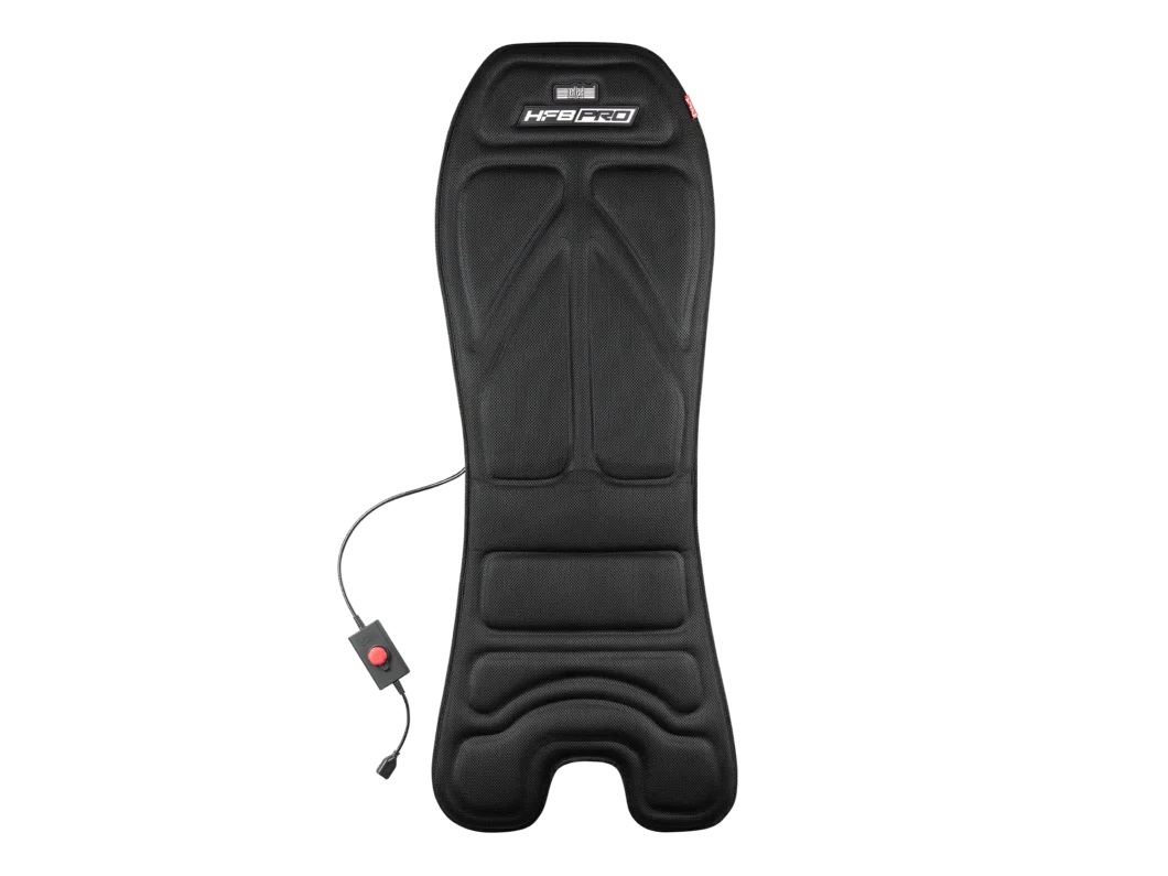 Next Level Racing - Haptic Feedback Gaming Pad - HF8 PRO - Black