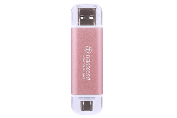 External SSD|TRANSCEND|ESD310|512GB|USB-C|USB|3D NAND|Write speed 900 MBytes/sec|Read speed 1050 MBytes/sec|TS512GESD310P