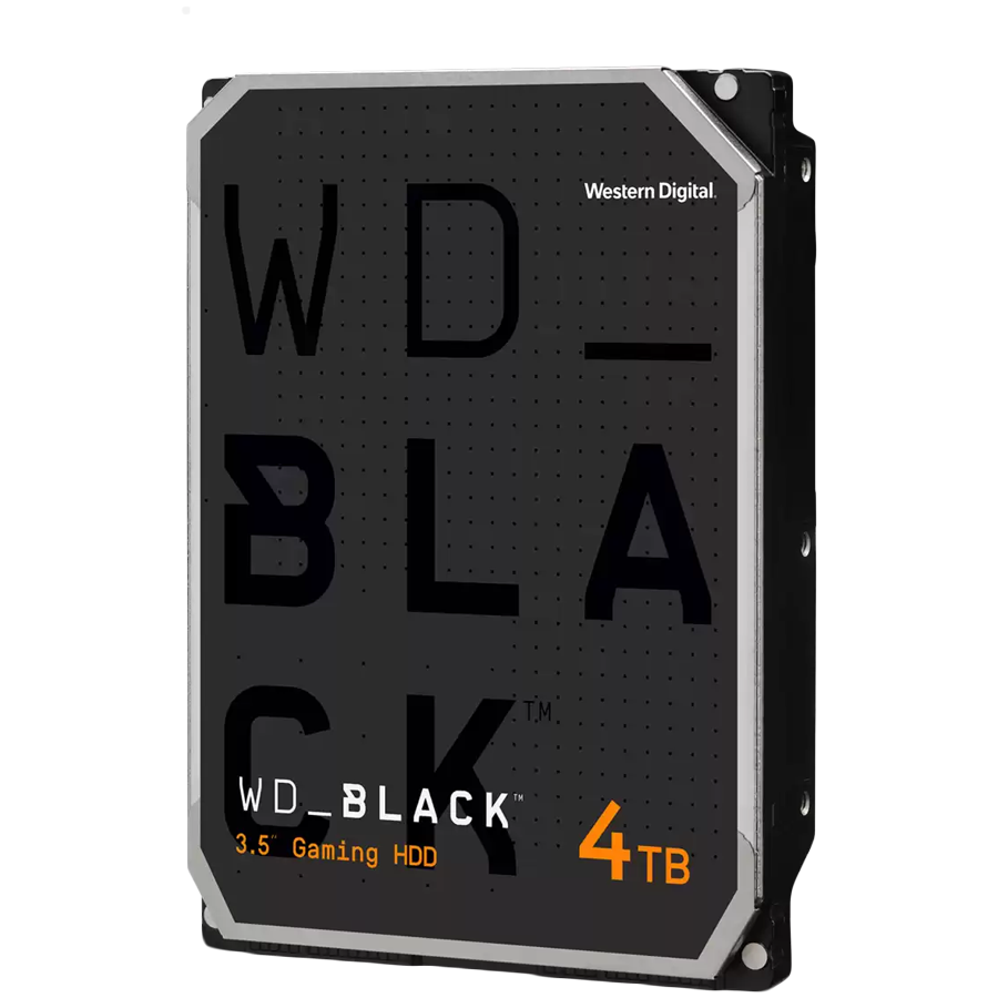 HDD Desktop WD Black (3.5'', 4TB, 256MB, 7200 RPM, SATA 6 Gb/s)