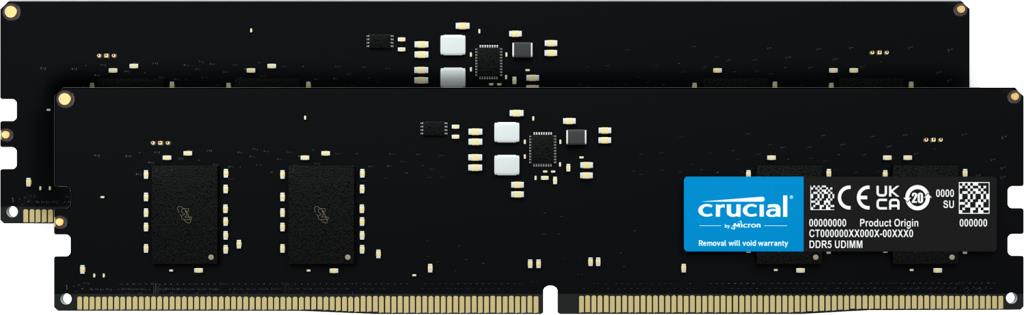 MEMORY DIMM 16GB DDR5-5600/KIT2 CT2K8G56C46U5 CRUCIAL