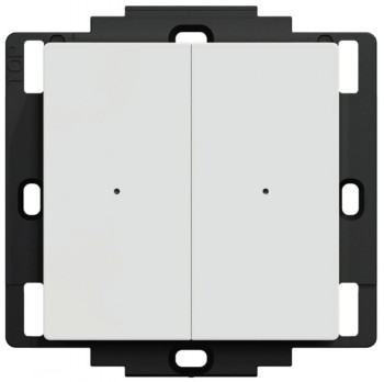 SCHNEIDER ELECTRIC 2-PIECE WIRELESS BUTTON WISER WH