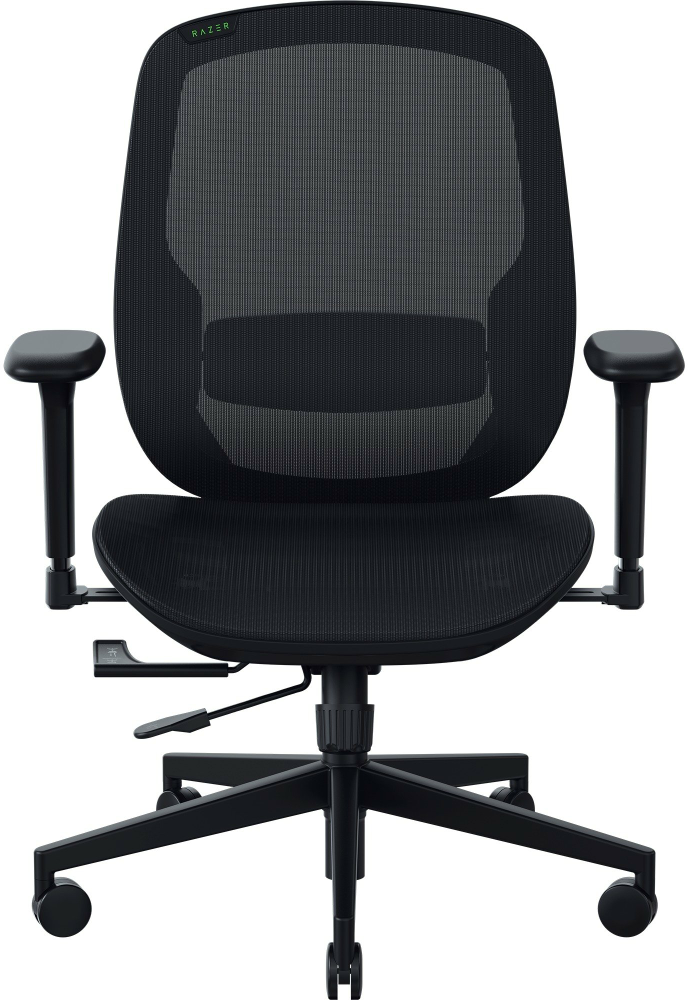 Razer Mesh fabric - Chair - armrests - tilt - swivel