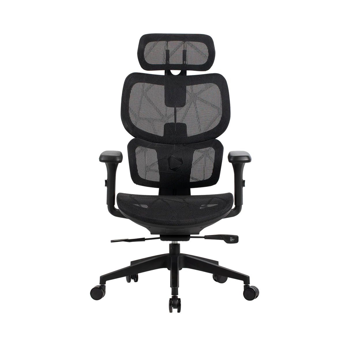 Onex Gaming Office Chair - Ventra Premium Mesh - Black