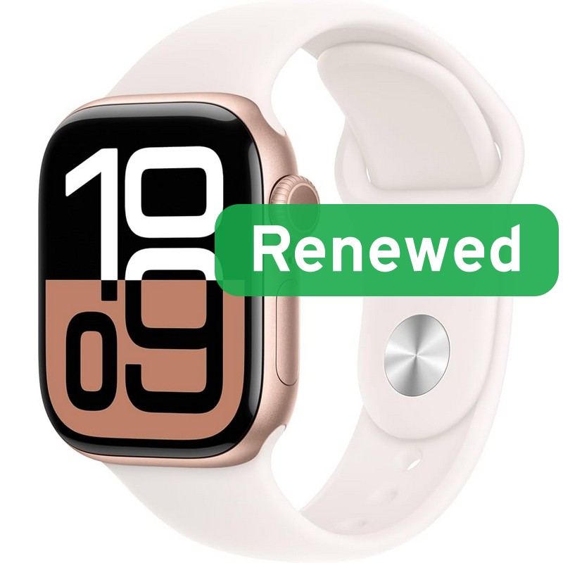 Apple Renewed Grade B - Apple Watch Series 10 LTE 42mm LTE - Rose Gold