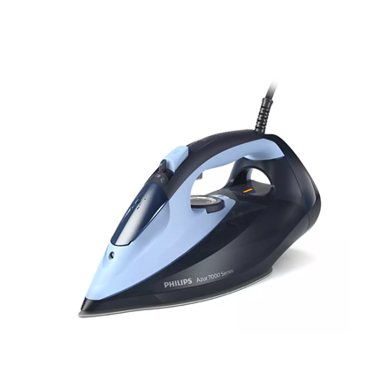 Philips DST7041/20 - Steam Iron - 2800 W - Water tank capacity 300 ml - Continuous steam 50 g/min - Steam boost performance 250 g/min - Blue