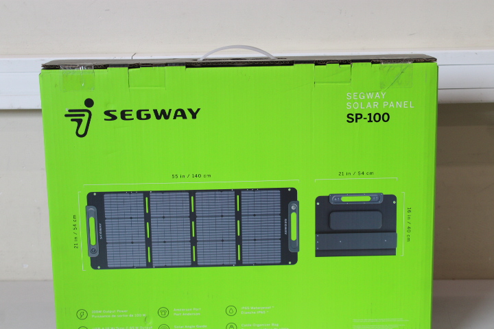 SALE OUT. SALE OUT. Segway - 100 W - Solar Panel 100 - Type-C, USB-A DEMO