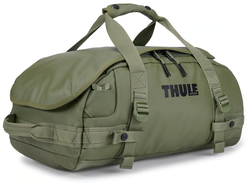 Thule - Duffel Bag, 30L - TDSD301 Chasm - Bag - Waterproof - Olivine