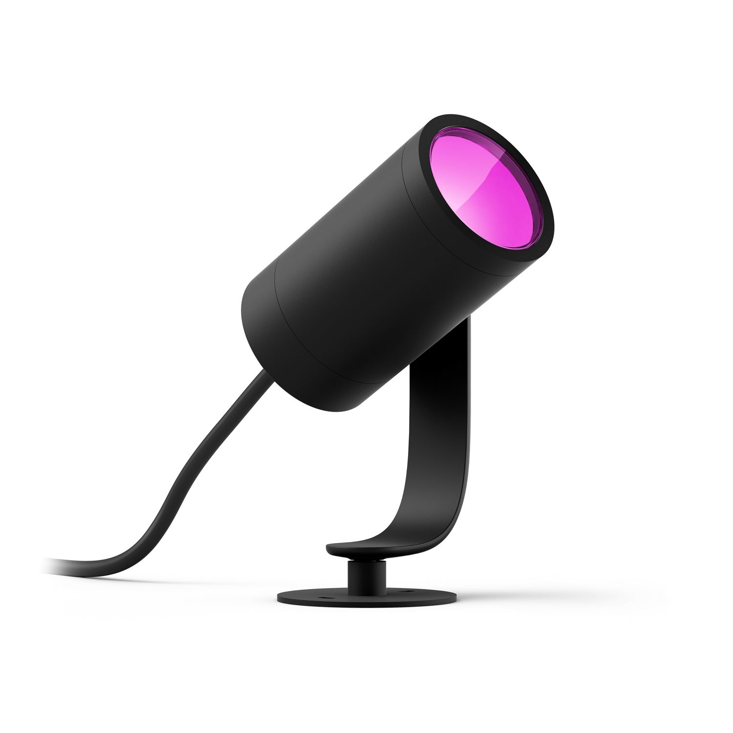 Philips Hue WCA Lily Outdoor Spot Light Extension 24V - 8 W - 2000-6500 Hue White Colour Ambiance