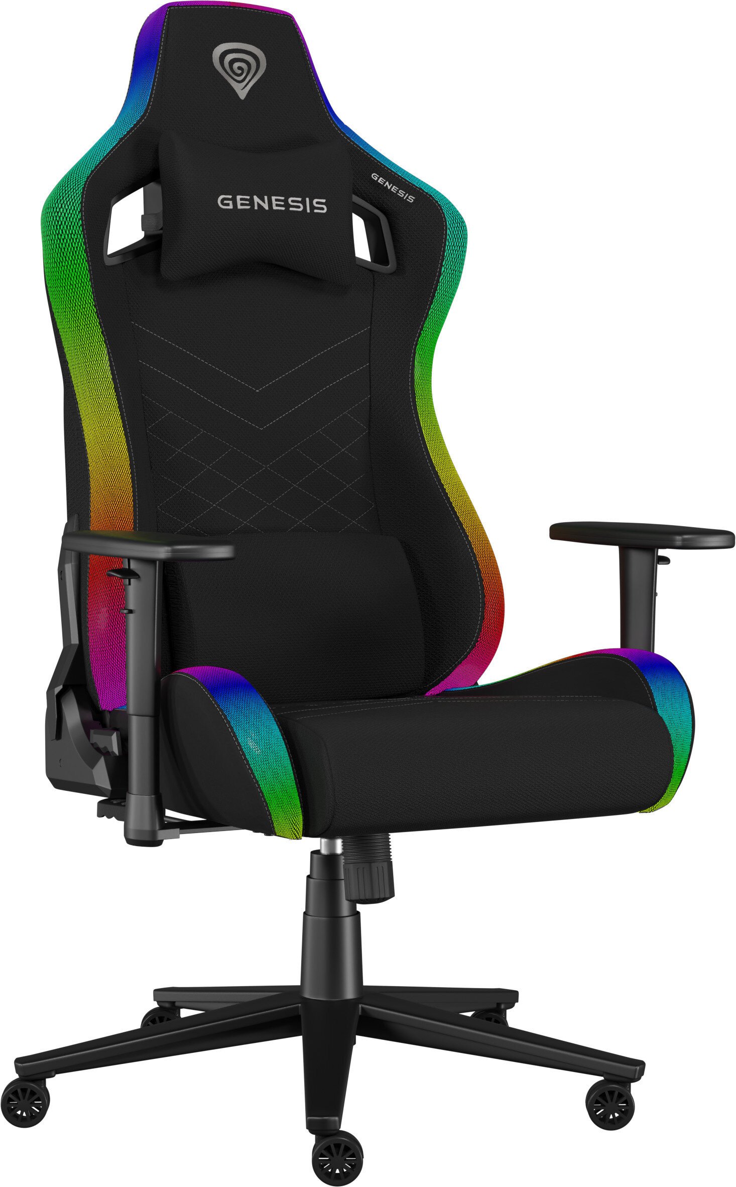 Genesis Gaming Chair - Trit 660 RGB - Black