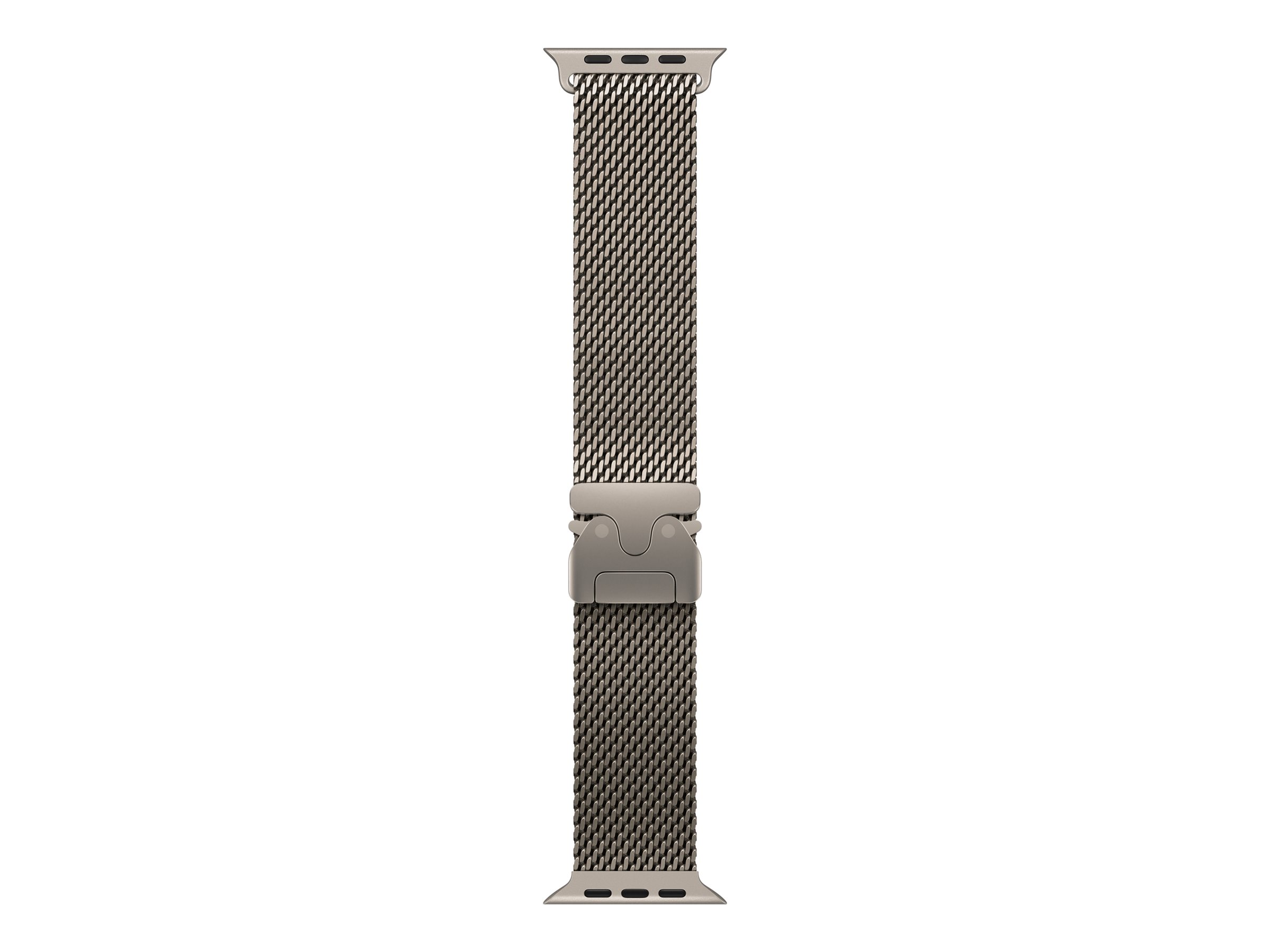 Apple 49mm Natural Titanium Milanese Loop - Large - Apple