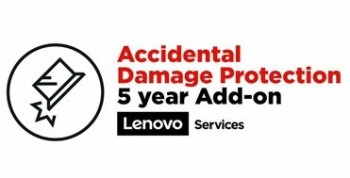 Lenovo - Warranty - 5Y Accidental Damage Protection - 5 year(s) - Yes