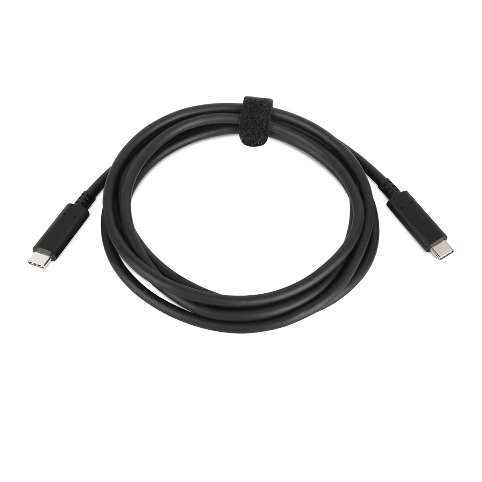 Lenovo - USB-C to USB-C - USB-C to USB-C USB-C male - USB-C male