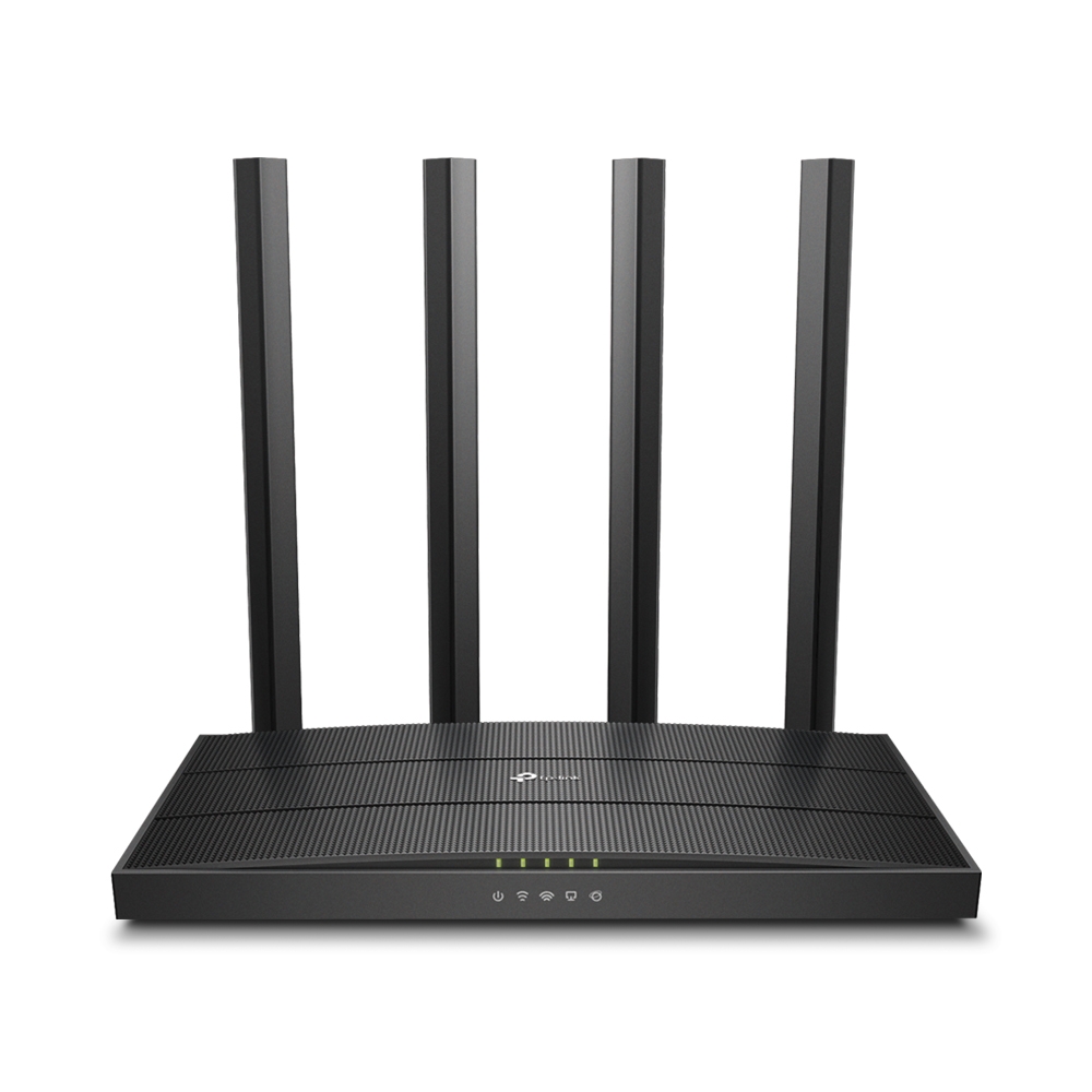 Router - Archer C6 - 802.11ac - 300+867 Mbit/s - 10/100/1000 Mbit/s - Ethernet LAN (RJ-45) ports 4 - Mesh Support No - MU-MiMO Yes - No mobile broadband - Antenna type 4xExternal - No
