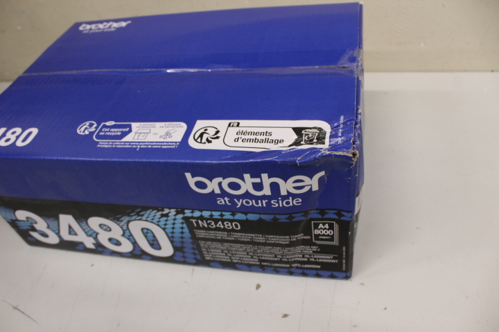 SALE OUT. Brother TN-3480 - Toner Cartridge - Black - DAMAGED PACKAGING