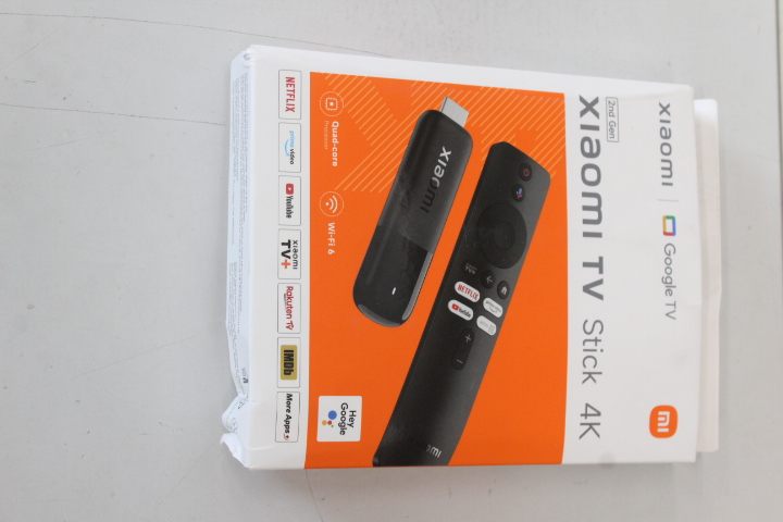 SALE OUT. Xiaomi TV Stick 4K (2nd Gen) - DAMAGED PACKAGING