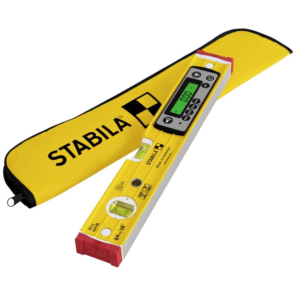Stabila - Digital Spirit Level TECH 196 DL, 40 cm