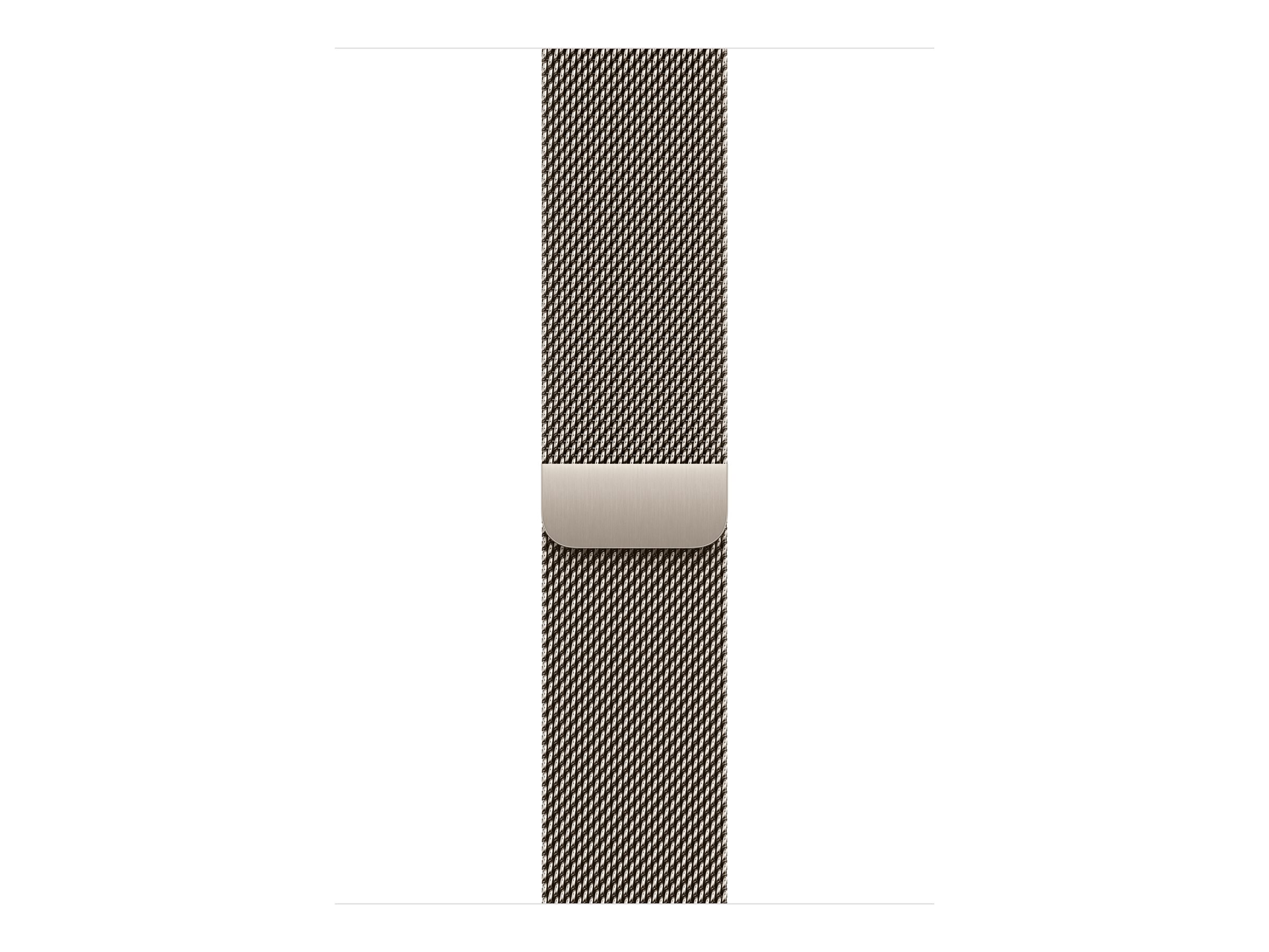 Apple 46mm Natural Milanese Loop - S/M - Apple