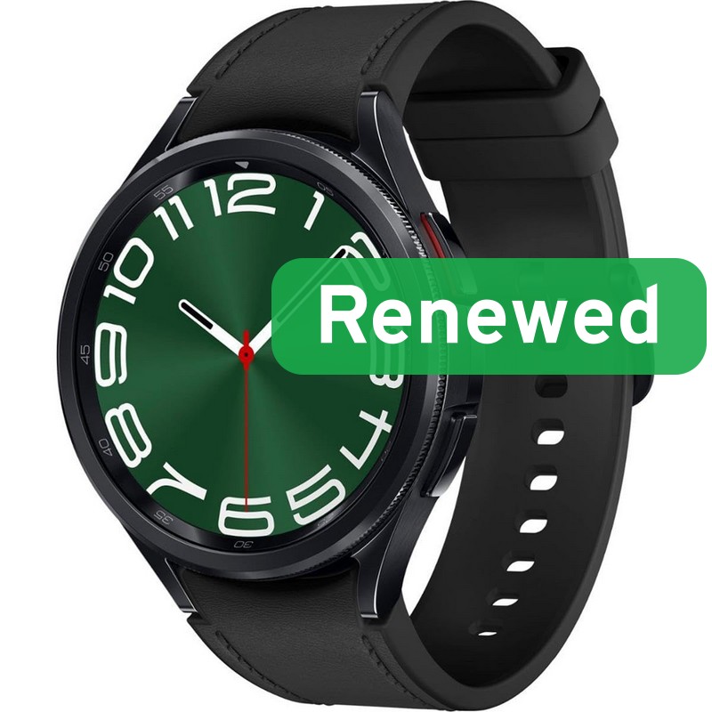 Samsung Renewed Grade B - Galaxy Watch 6 Classic BT 47mm (SM-R960) - Black