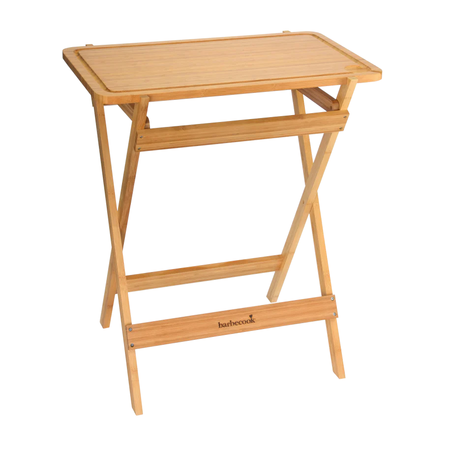 Barbecook - Cutting Table Made of Bamboo, 70 x 43 x 81 cm - BC-ACC-7154