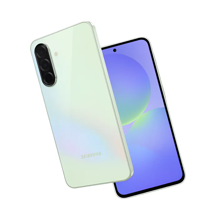 Samsung - A36 A366 - Lime - 6.7 " - Super AMOLED - 1080 x 2340 pixels - Qualcomm - Snapdragon 6 Gen 3 - Internal RAM 6 GB - 128 GB - Dual SIM - 3G - 4G - 5G - Main camera resolution 50 MP - Secondary camera resolution 8 MP - Android - 5000 mAh
