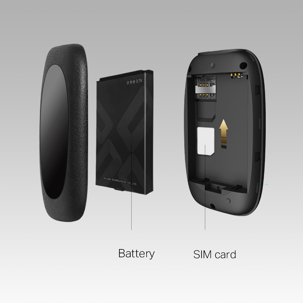 4G LTE Mobile Wi-Fi - M7000 - 150+50 Mbit/s - Mesh Support No - MU-MiMO No - 3G/4G data sharing - Antenna type Internal - 1 x micro USB